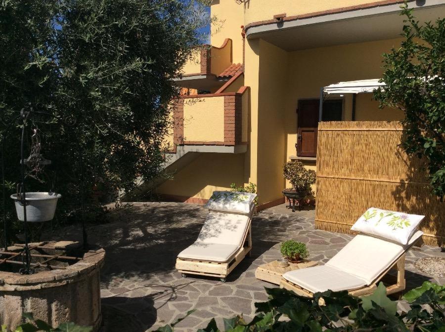 Bed And Breakfast Val Di Lupa 卡斯泰里那马里提玛 外观 照片