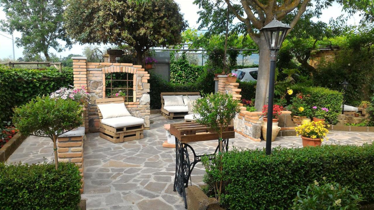 Bed And Breakfast Val Di Lupa 卡斯泰里那马里提玛 外观 照片